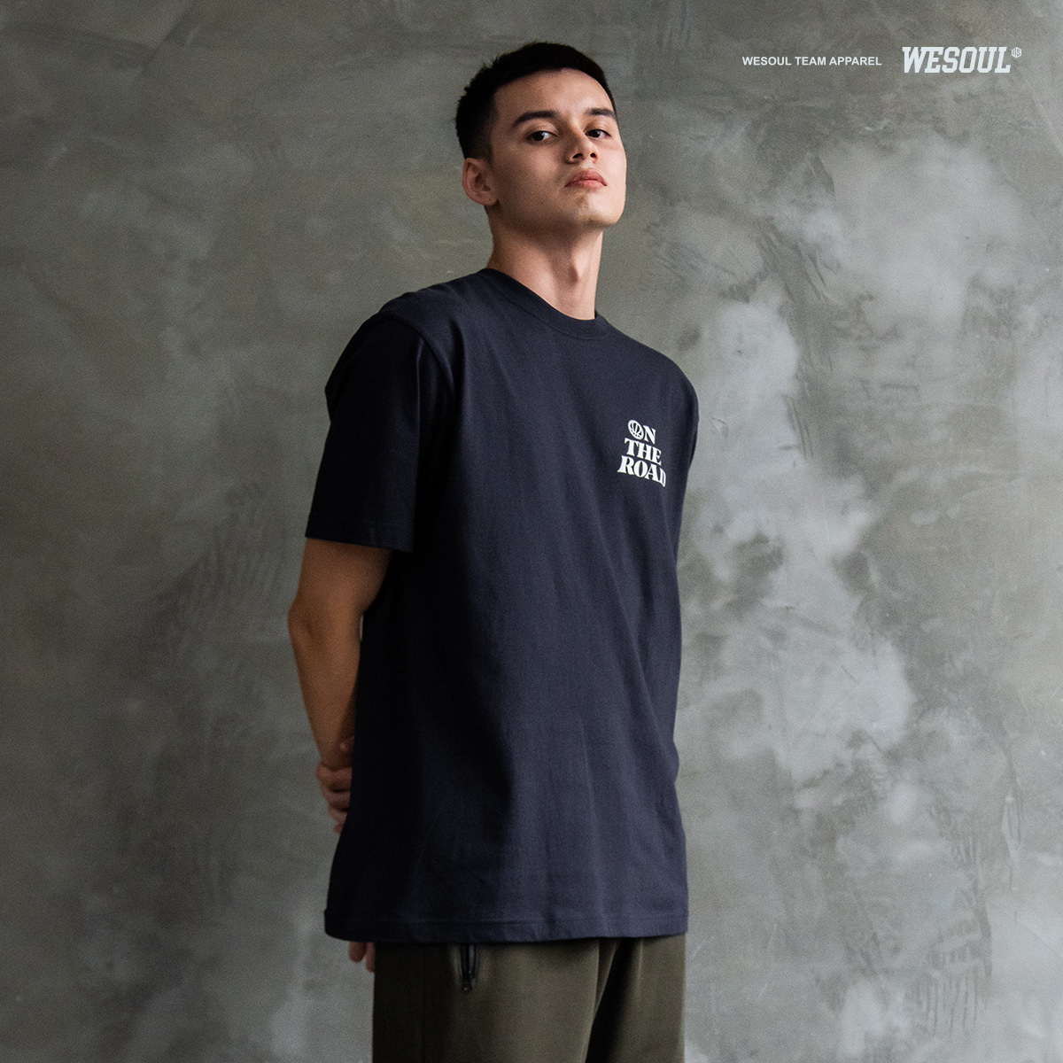 [WESOUL] ON THE ROAD TEE / T恤 / 共四色