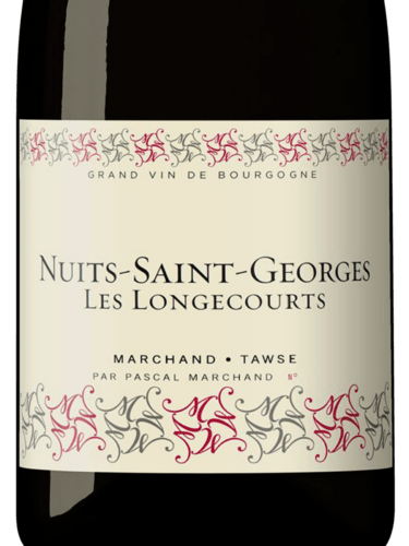 Marchand Tawse Nuits Saint Georges Les Longecourts 2021