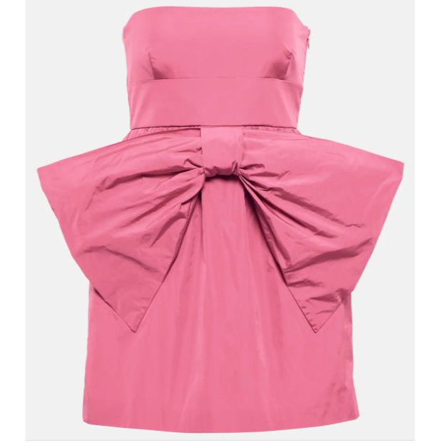 1RT0617-032 RED VALENTINO Sleeveless Dress Pink 1R3VAEW5 (C-EU-E)