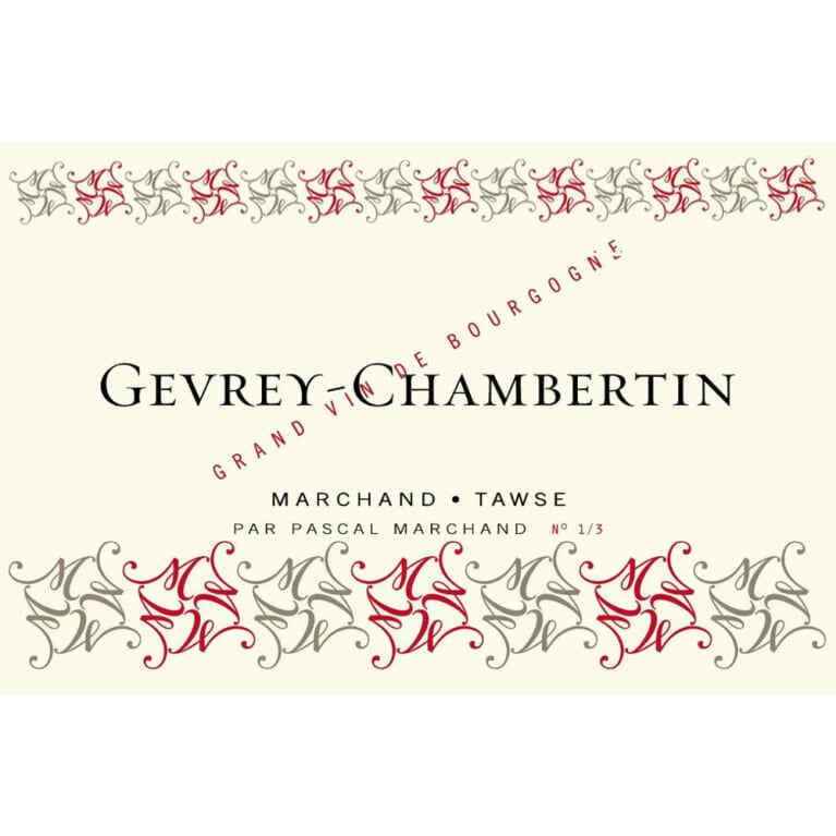 Marchand Tawse Gevrey Chambertin 2016