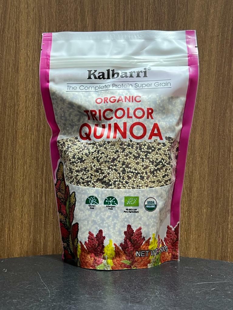 G1: Kalbarri-有機三色藜麥 Organic Tricolor Quinoa 500g