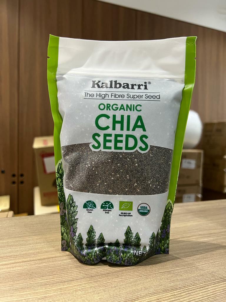 G1: Kalbarri-有機黑奇亞籽 500g