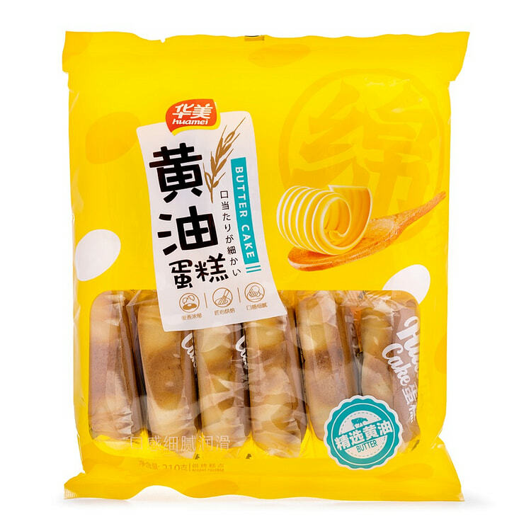 華美 黃油蛋糕 210g