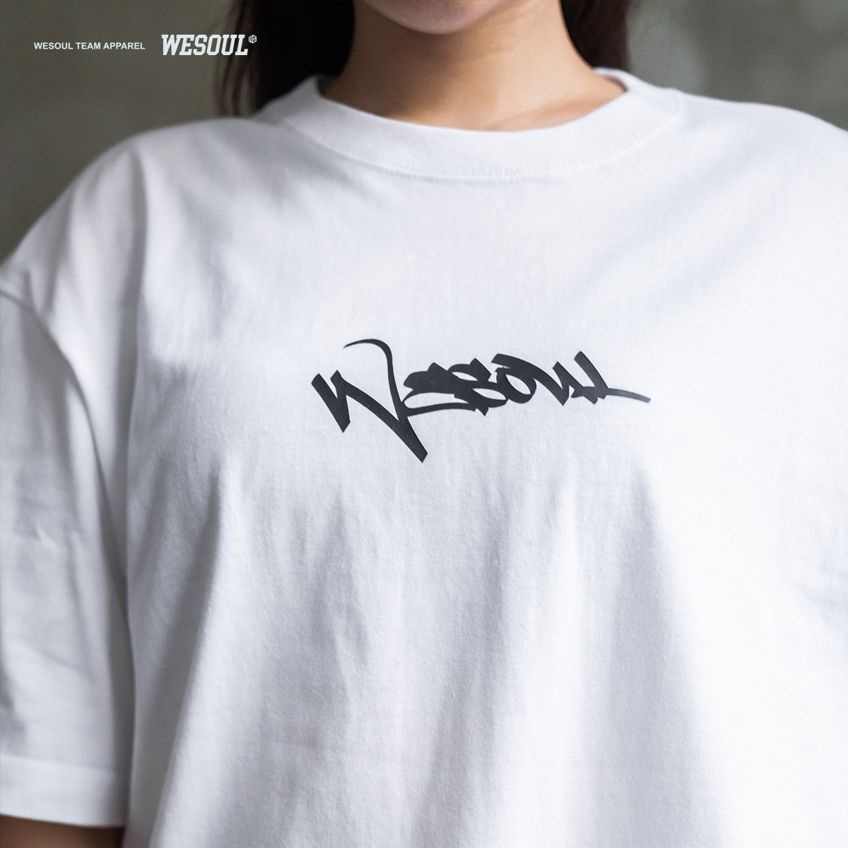 [WESOUL] 塗鴉LOGO TEE / T恤 / 共三色