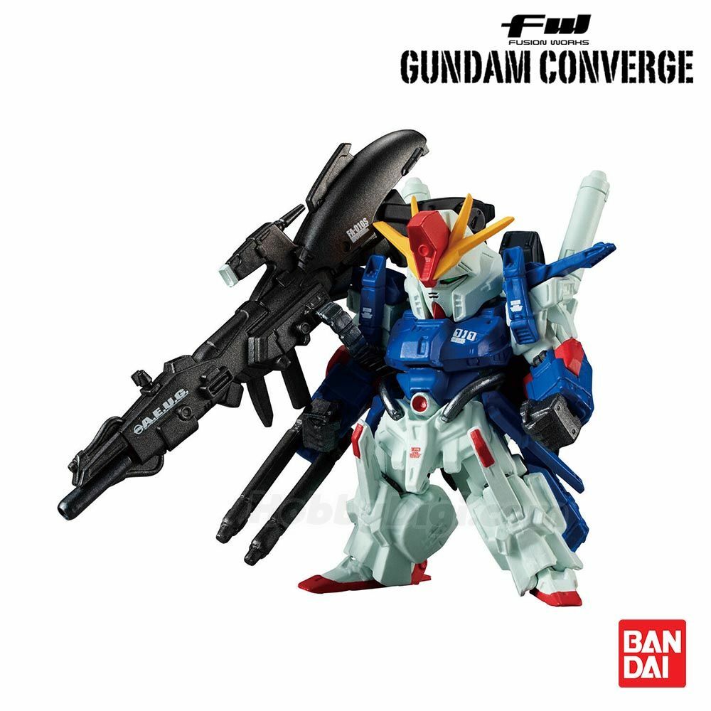 FW Gundam Converge Core 全裝甲ZZ 高達