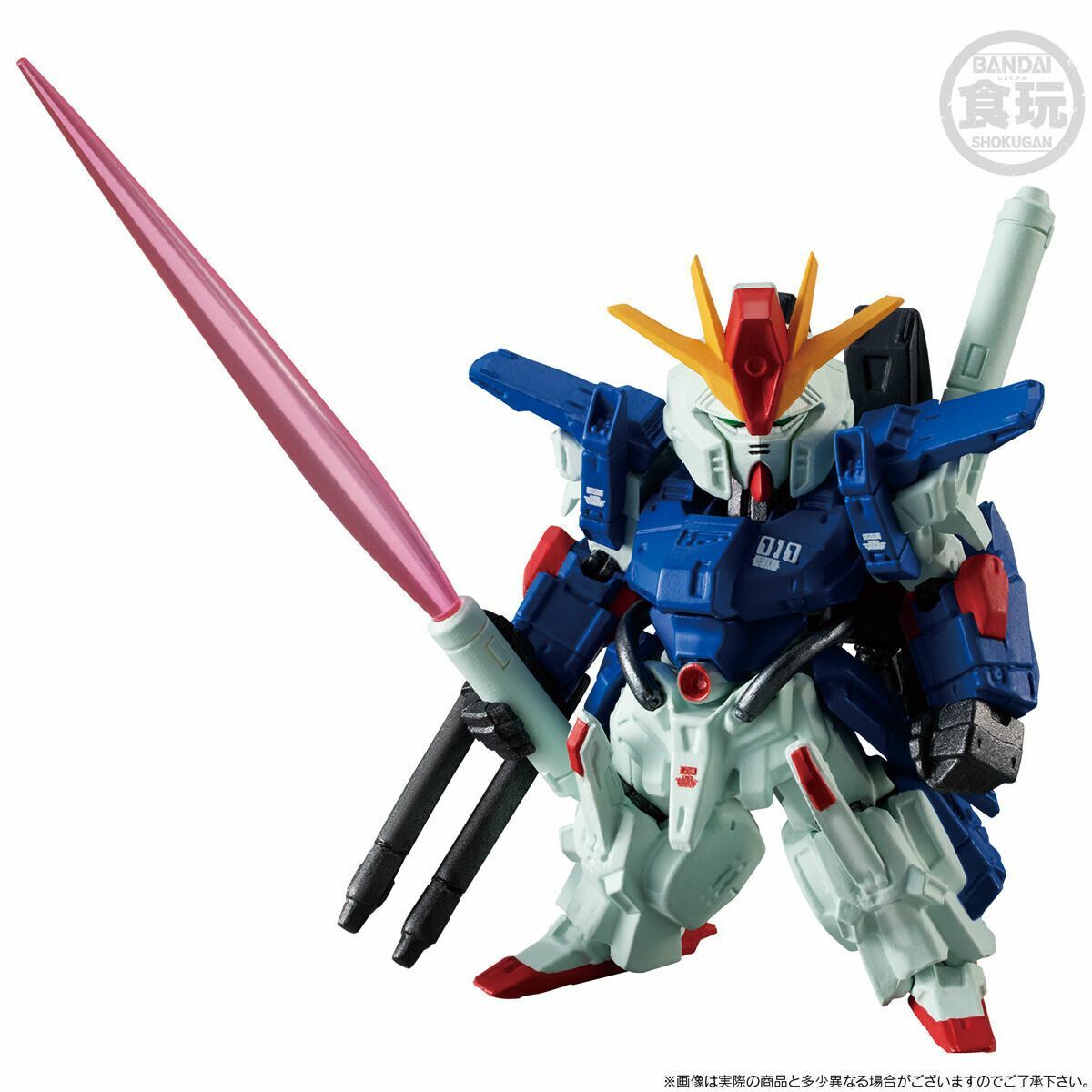 FW Gundam Converge:Core Full Armor Enhanced ZZ Gundam