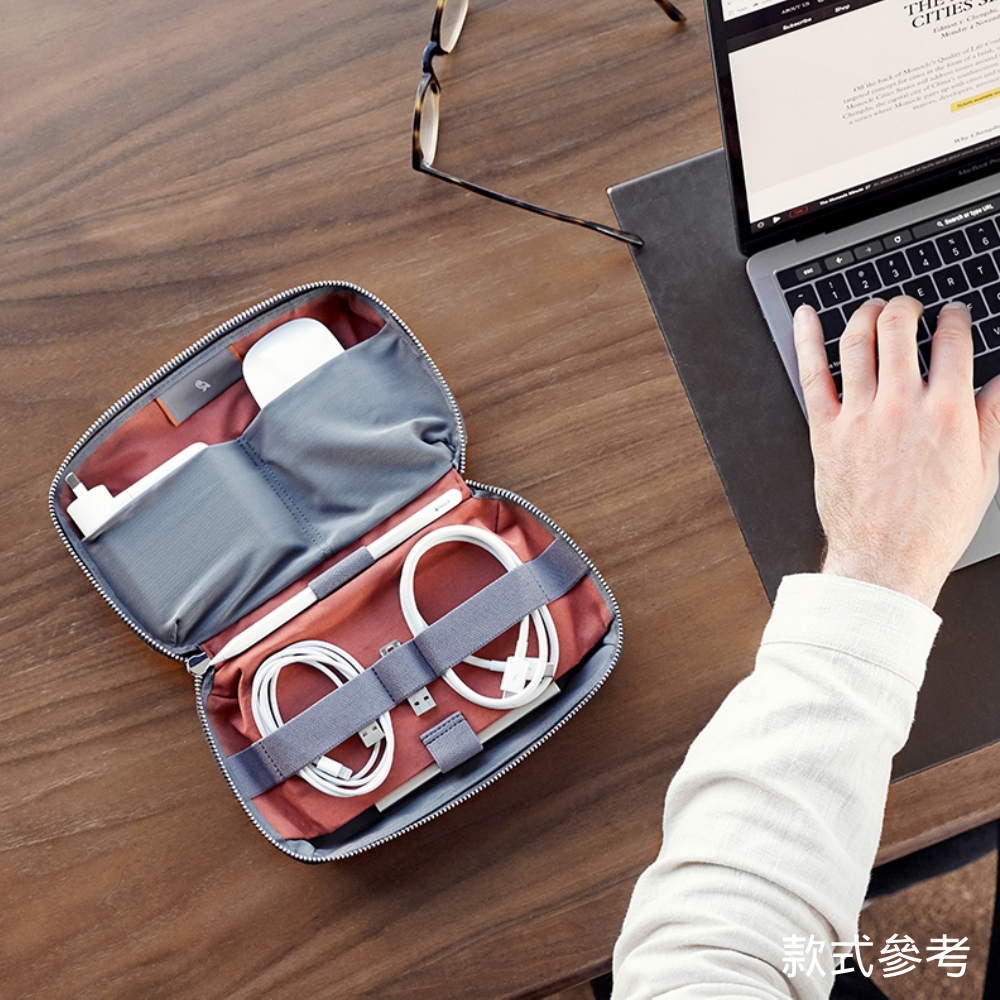 澳洲 Bellroy｜Tech Kit 3C數位配件包 - 經典黑