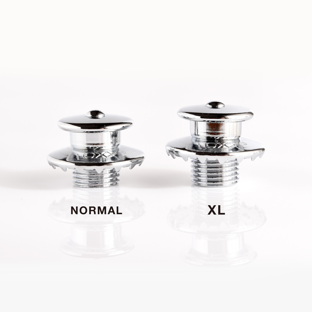 【1-3】[LOXX] 電吉他/貝斯款 安扣 XL 加厚款