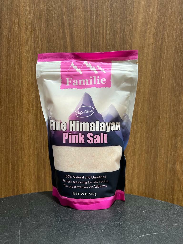 Familie-喜馬拉雅山粉紅幼鹽 500g