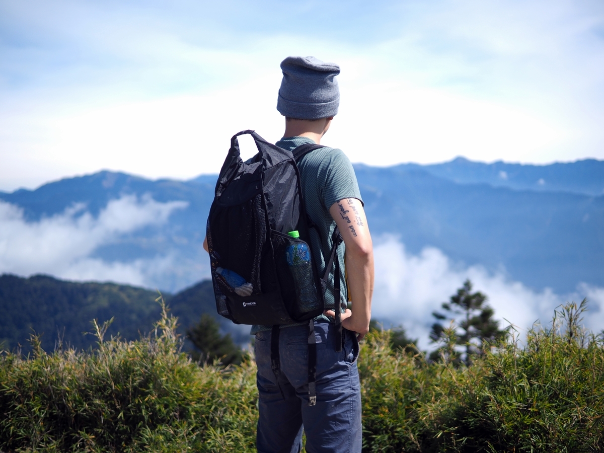 白姑大山,中橫四辣,hanchor,百岳,縱走,登山,健行