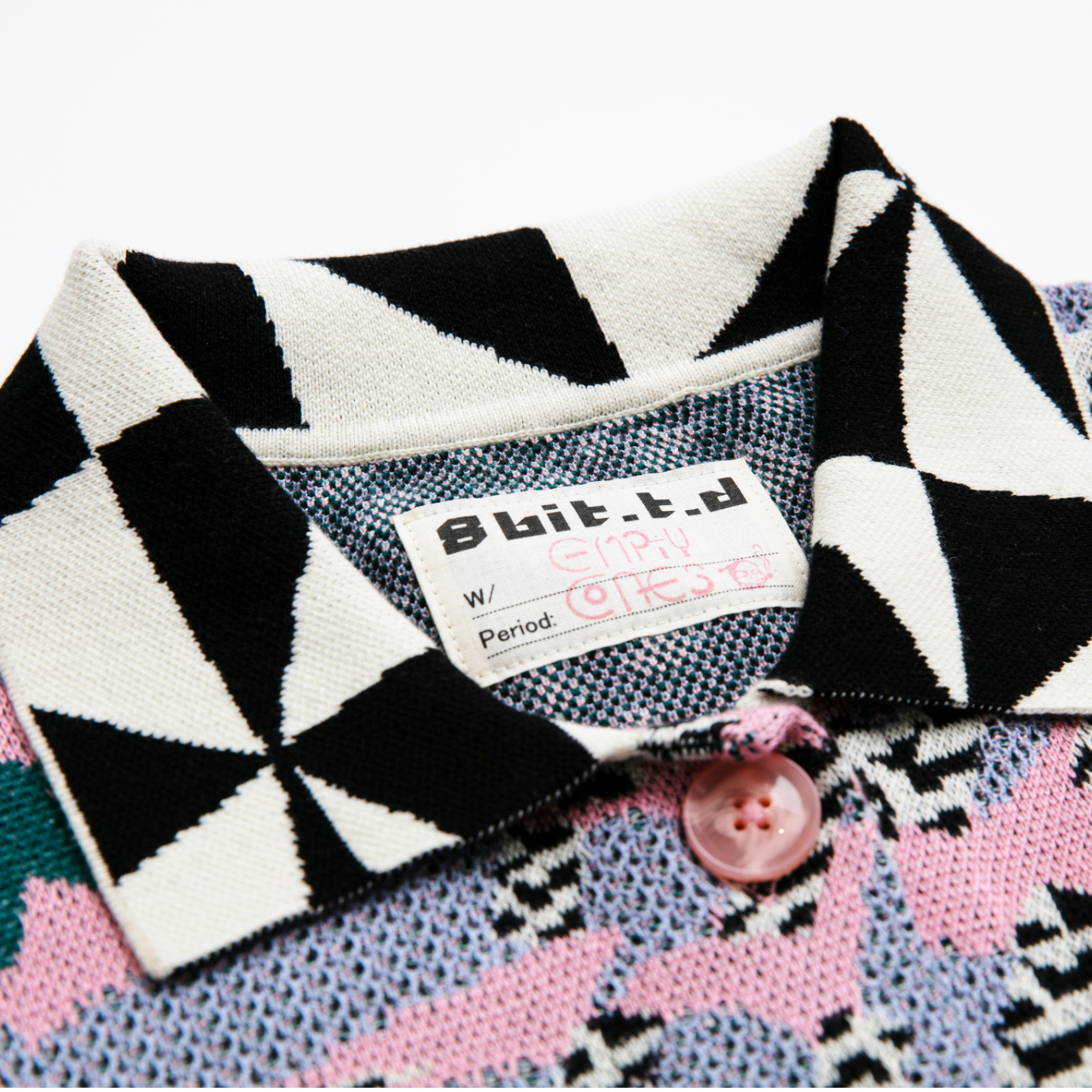 [Empty Cones] Lily Green - Short Sleeves Cardigan