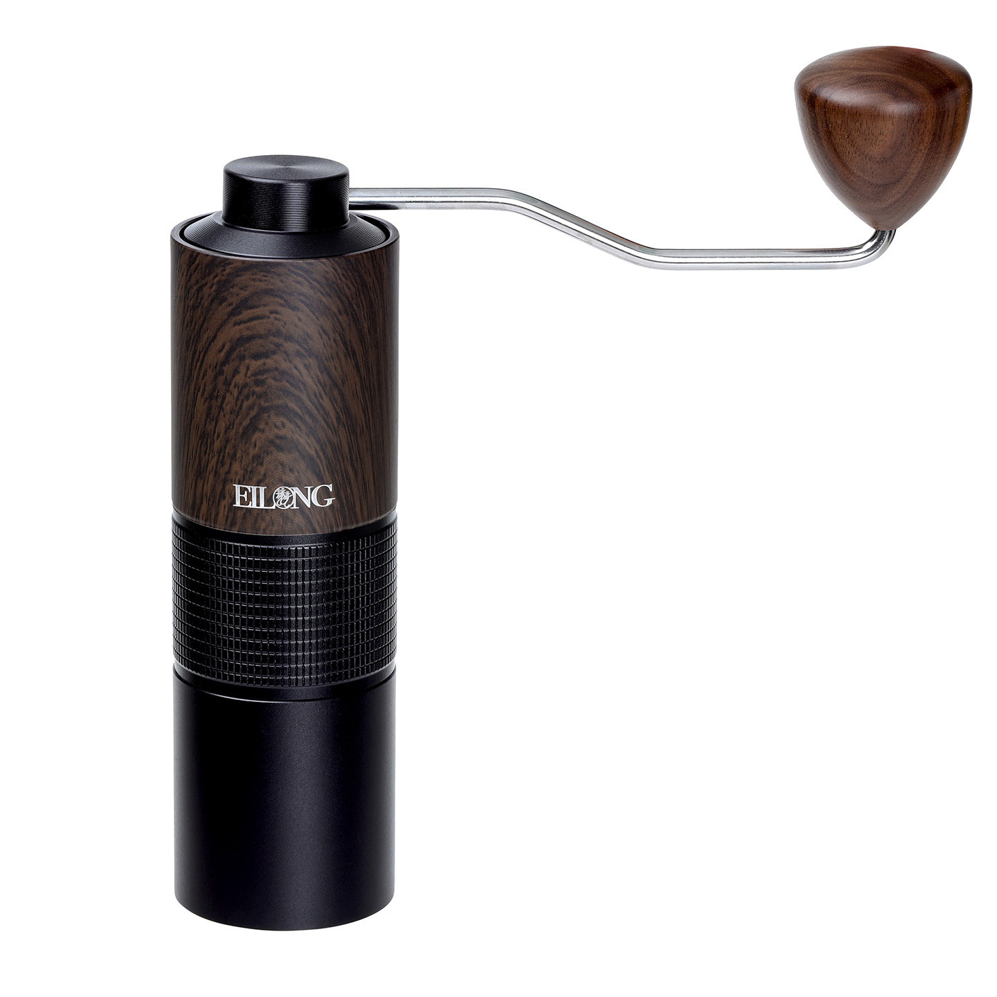 專業級木紋手搖磨豆機