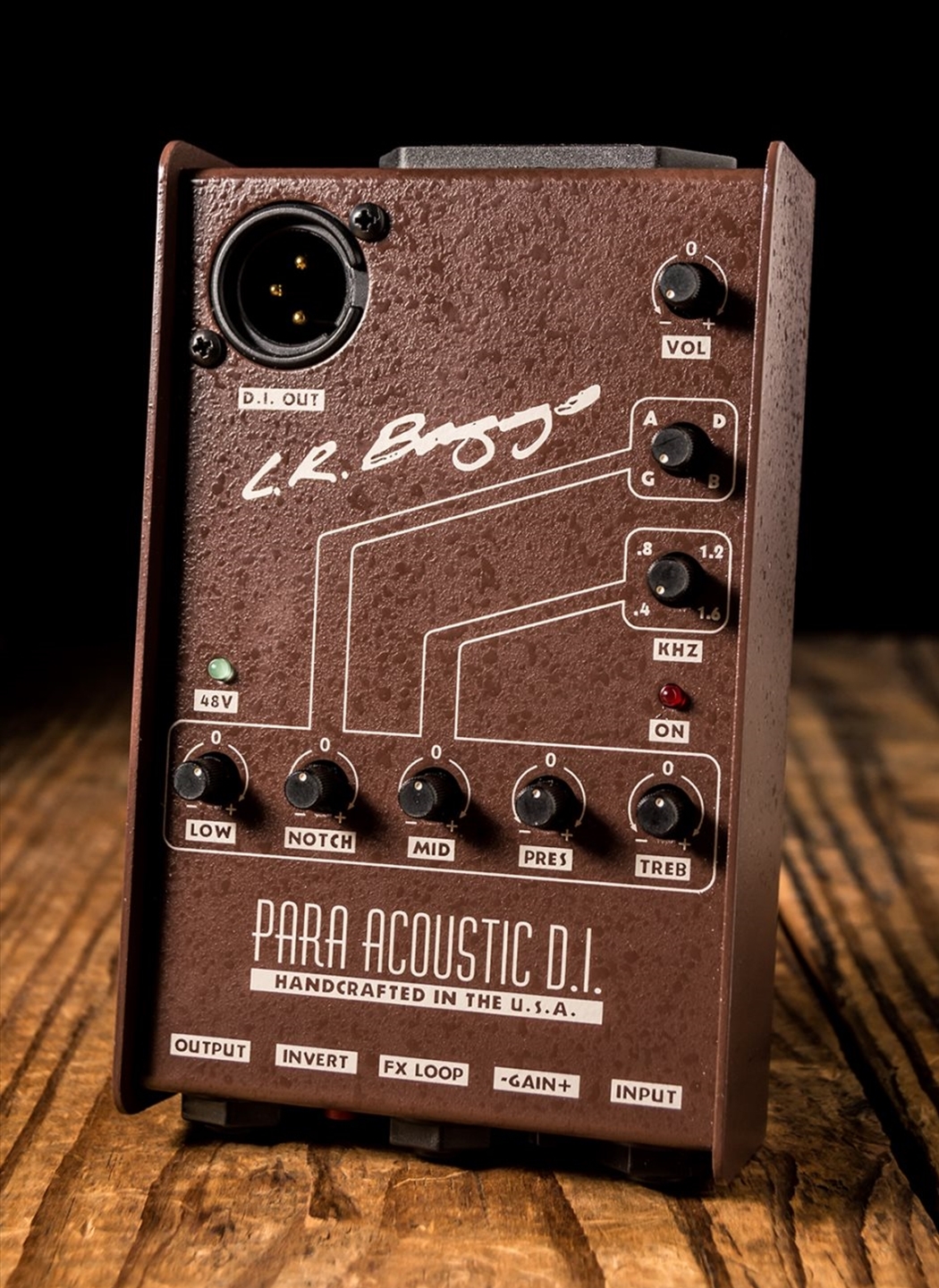 LR Baggs Para Acoustic DI 木吉他前級公司貨【宛伶樂器】