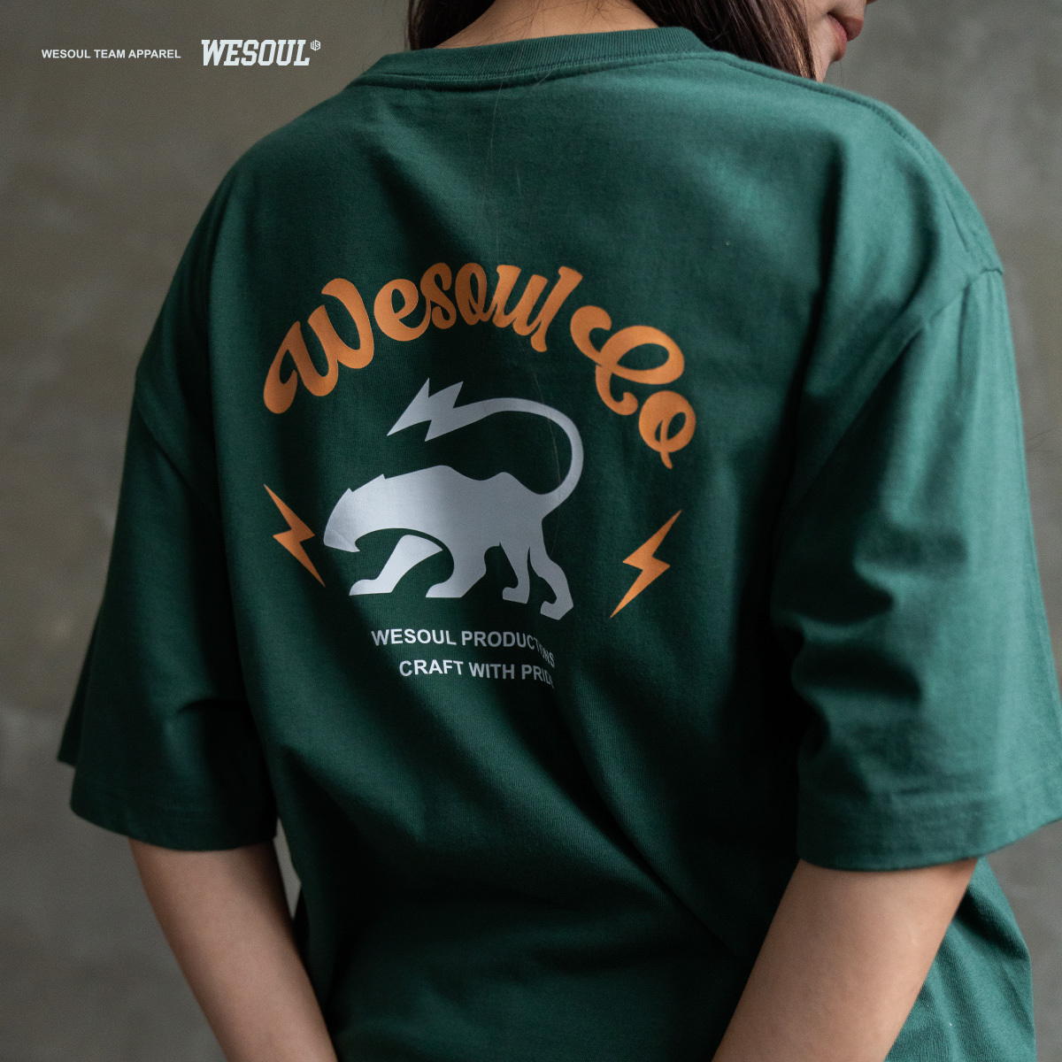 [WESOUL] 閃電豹 TEE / T恤 / 共四色