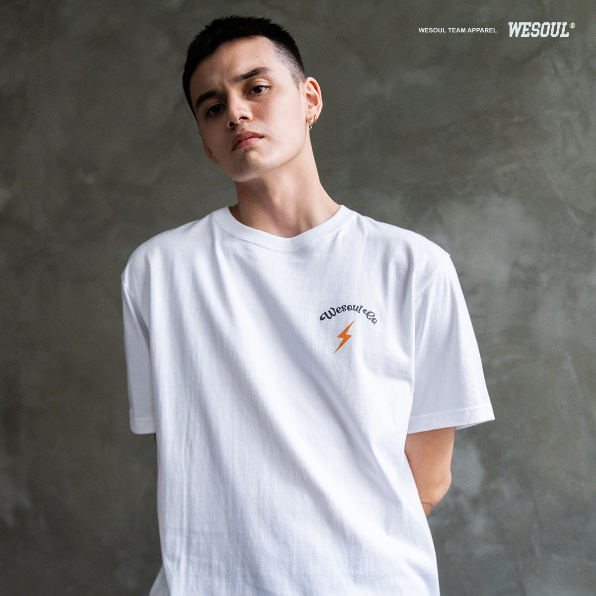 [WESOUL] 閃電豹 TEE / T恤 / 共四色