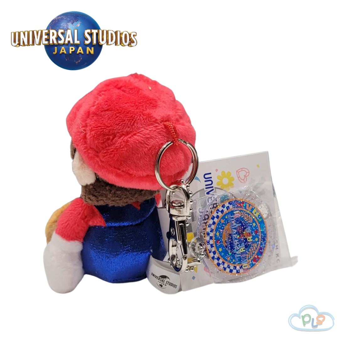 現貨 吉祥物鑰匙扣 Super Mario USJ #92025