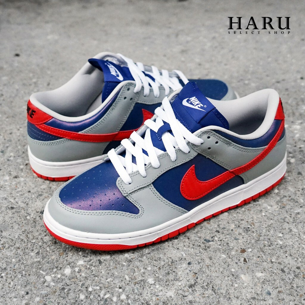 日本限定配色 NIKE DUNK LOW Samba 鋼彈 男生復古休閒鞋 CZ2667-400