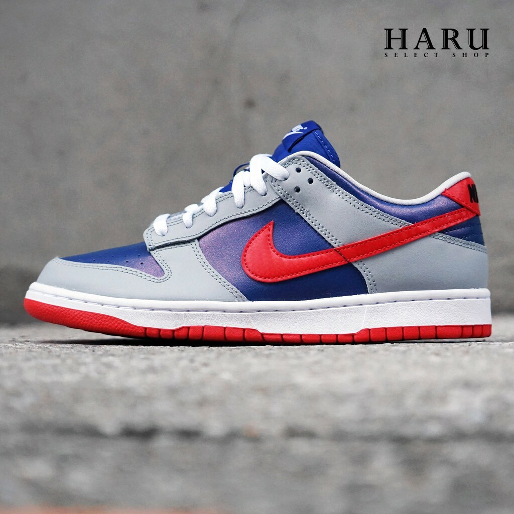 日本限定配色 NIKE DUNK LOW Samba 鋼彈 男生復古休閒鞋 CZ2667-400