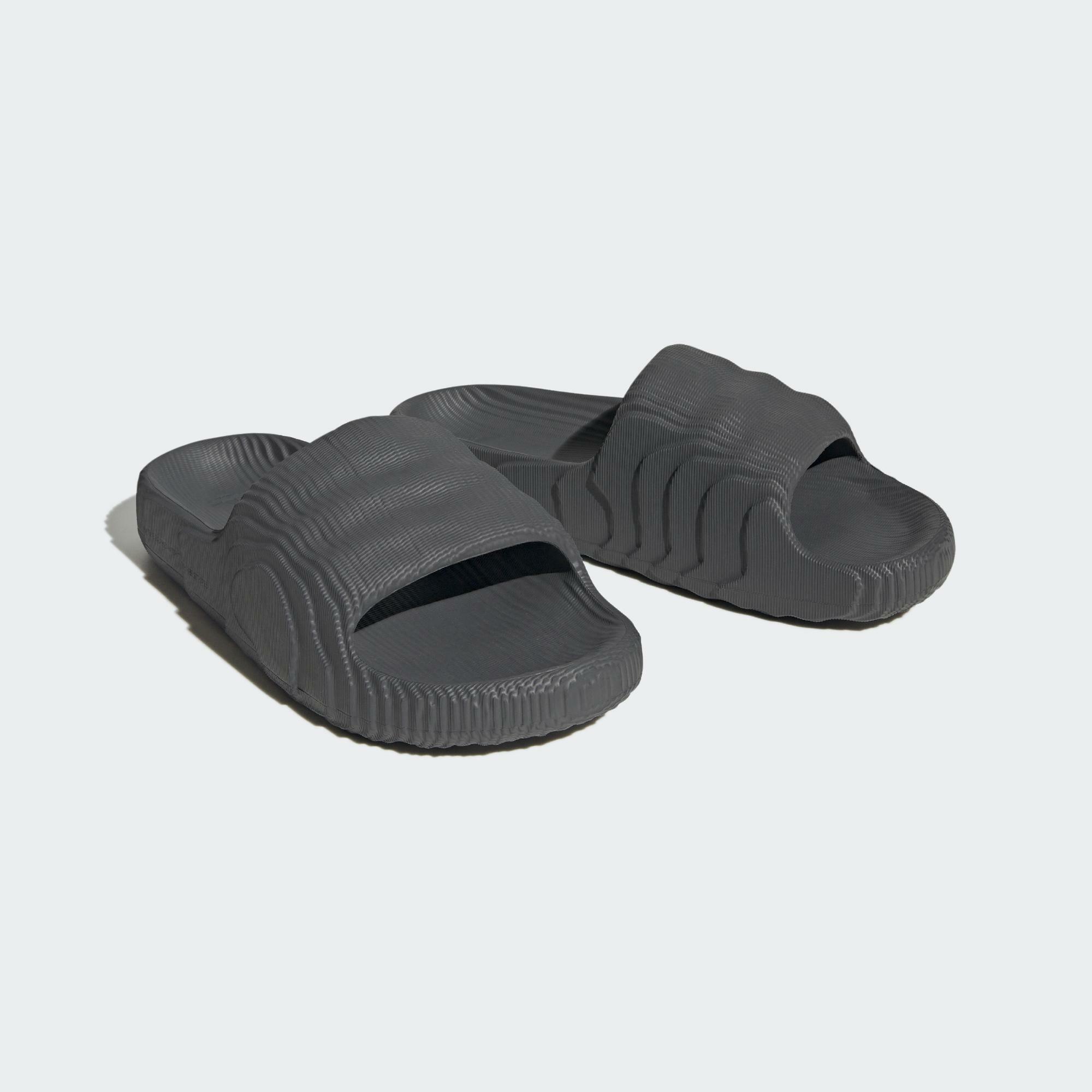 【adidas ADILETTE 22 拖鞋 - 黑 】
