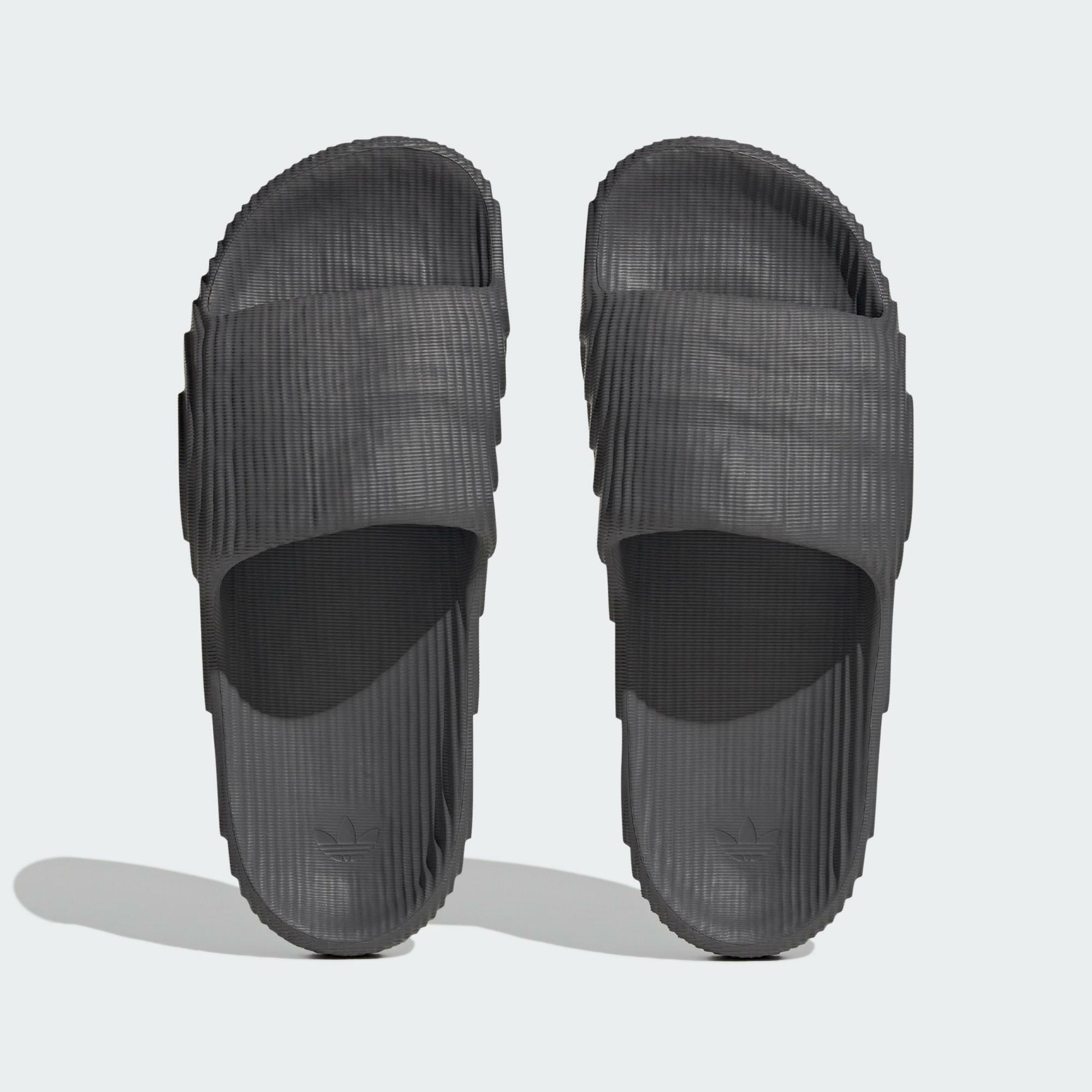 【adidas ADILETTE 22 拖鞋 - 黑 】