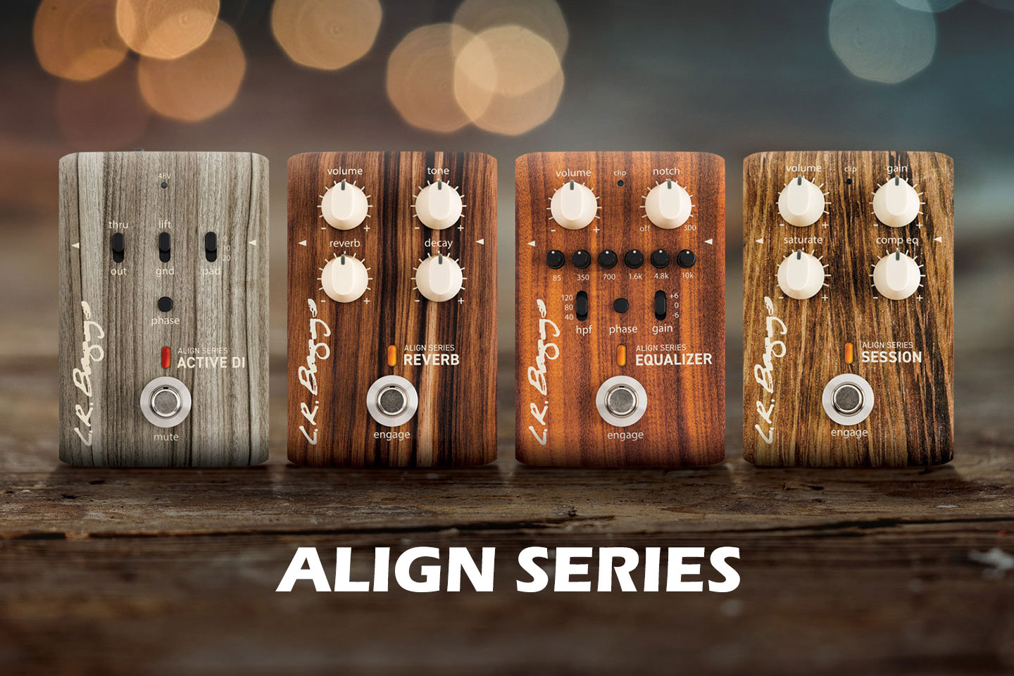 LR Baggs Align Equalizer EQ 吉他效果器公司貨【宛伶樂器】