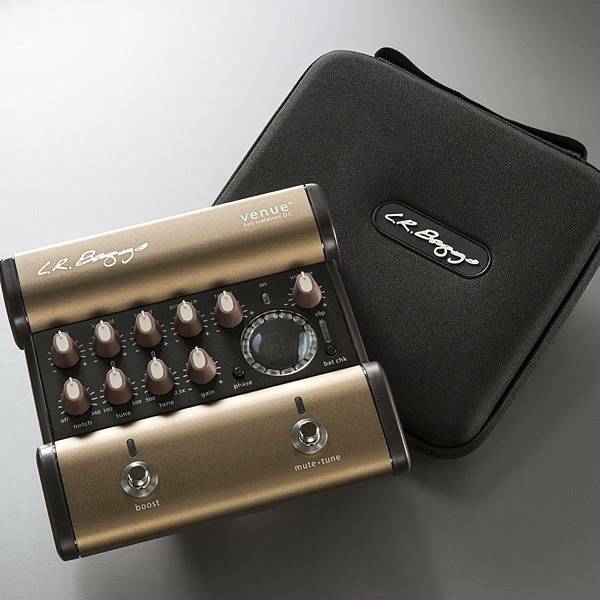 L.R. Baggs Venue DI 前級 木吉他 前級 preamp 公司貨【宛伶樂器】