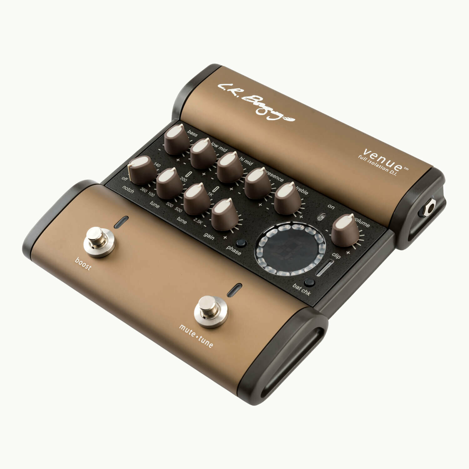 L.R. Baggs Venue DI 前級 木吉他 前級 preamp 公司貨【宛伶樂器】