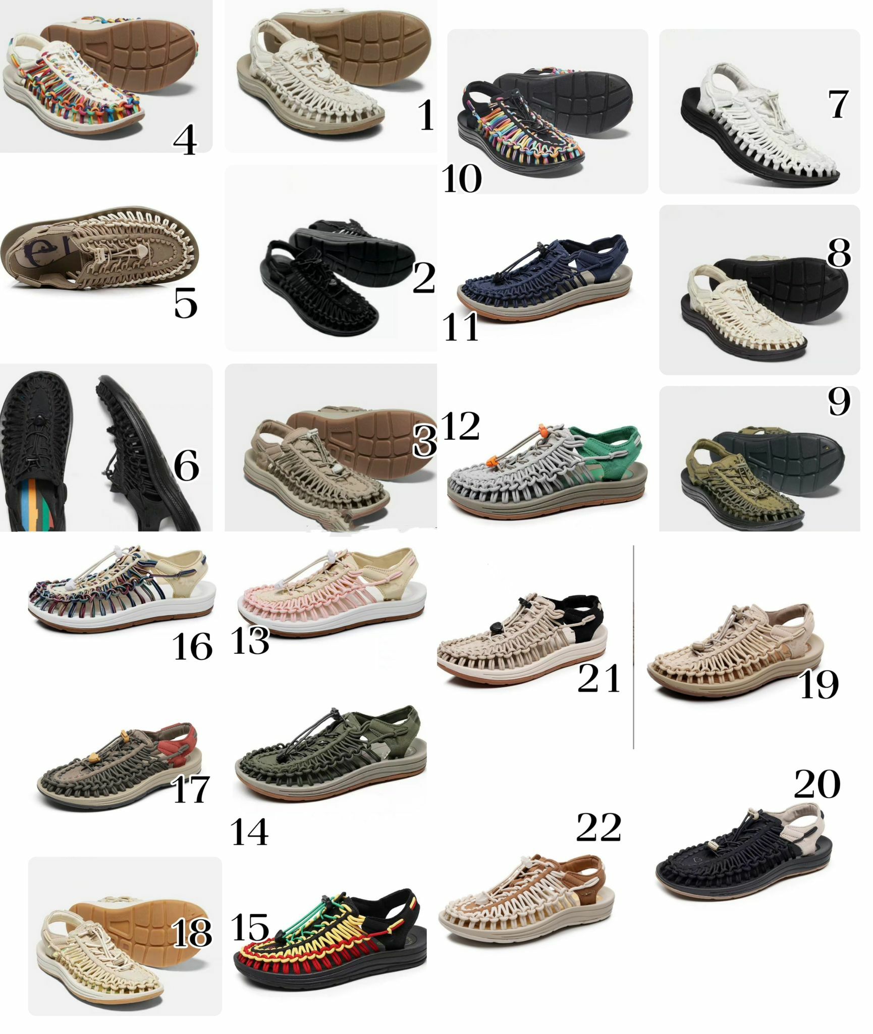 KEEN 春夏涼鞋-2300410