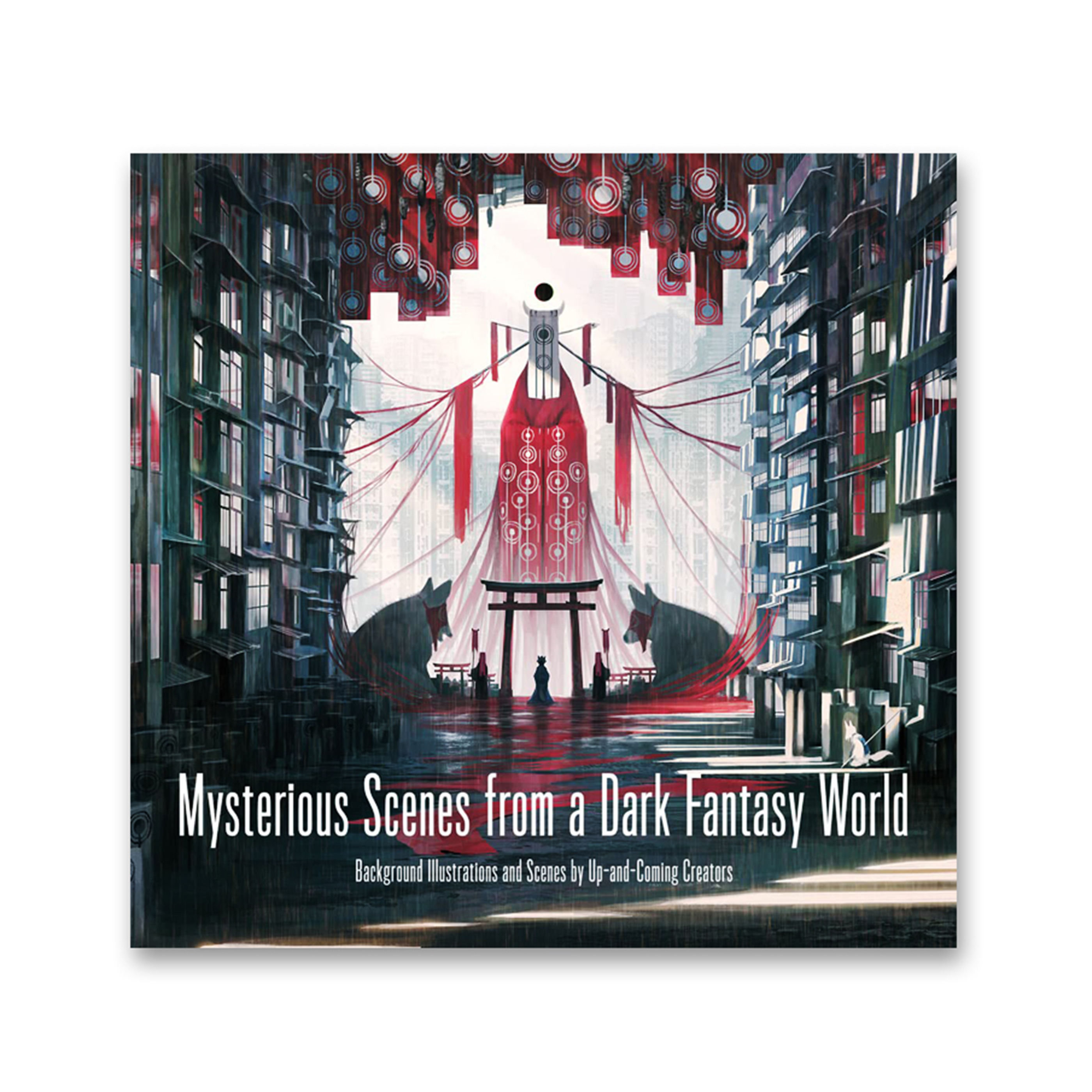 Mysterious Scenes from a Dark Fantasy World: Background Illustrations