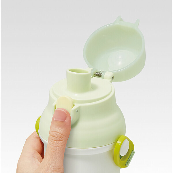 日本 Skater 銀離子抗菌 直飲式冷水壺 (皮卡丘，480ml)