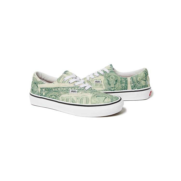 SUPREME X VANS SS23 DOLLAR ERA