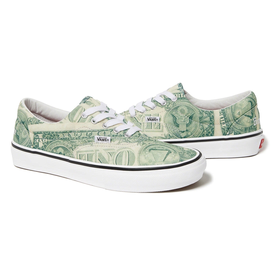 SUPREME X VANS SS23 DOLLAR ERA
