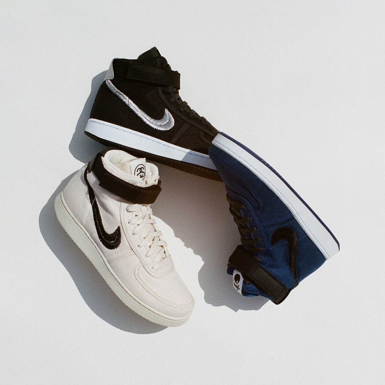 -(D7c/D5a)-STUSSY X NIKE VANDAL SP 高筒-DX5425 黑銀001(D5a) /深藍400