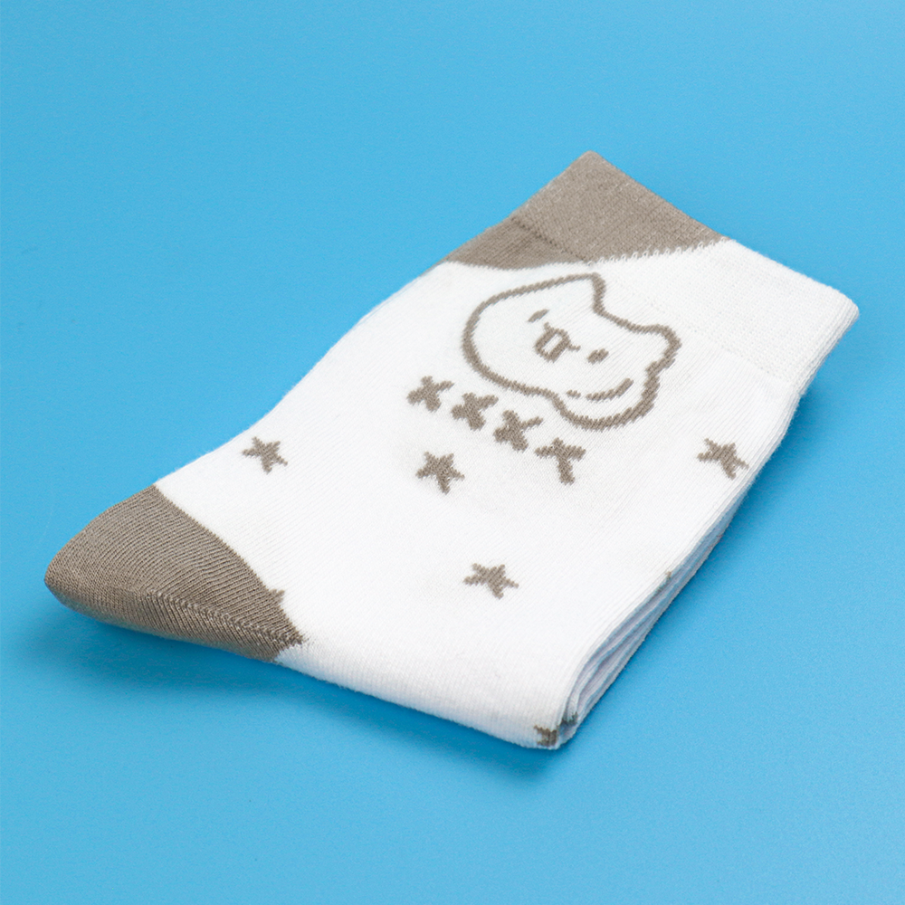 露咖貓聯名・史萊姆帕吉星星｜童襪