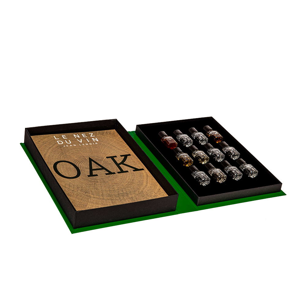 LE NEZ DU VIN 12橡木桶香氣酒鼻子大師 l 英文版