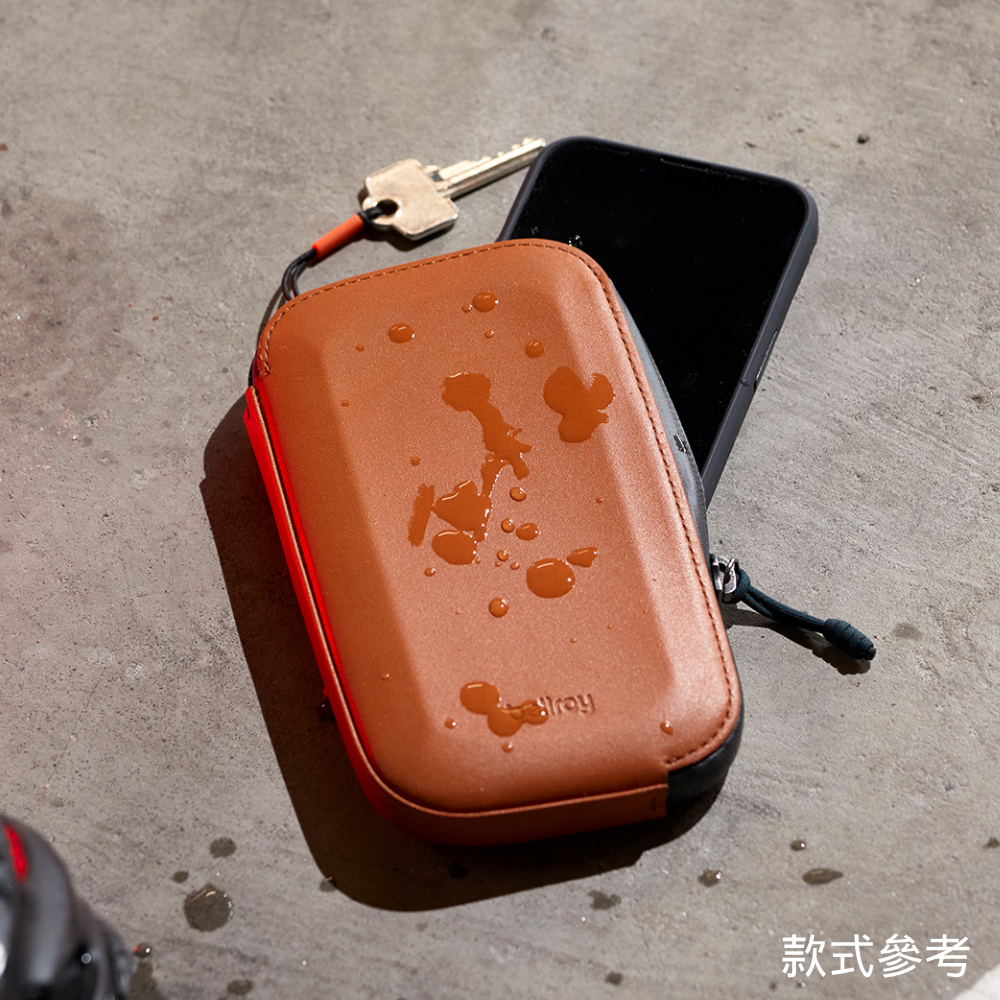 澳洲 Bellroy｜All-Conditions Phone Pocket 防水手機收納套 - 墨黑色