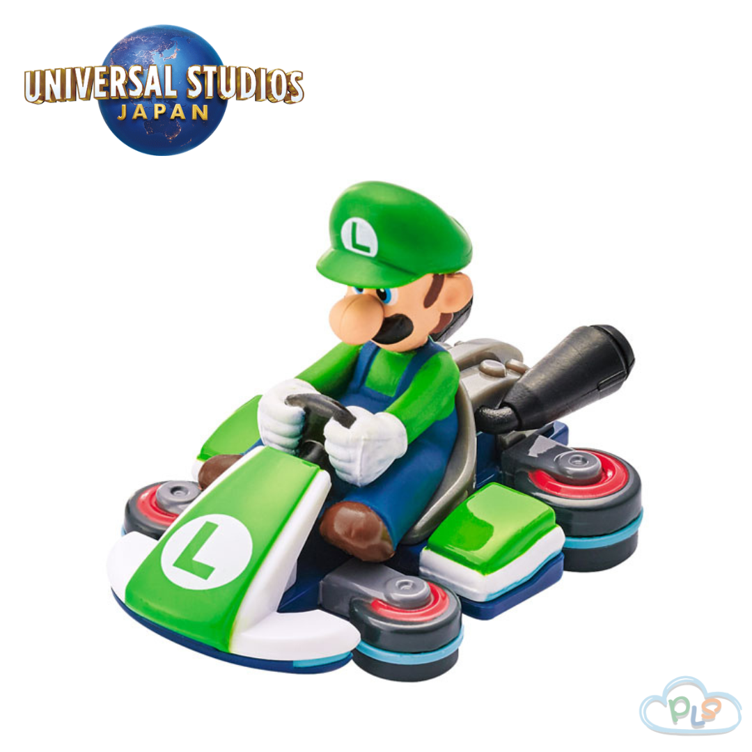 現貨 模型 Luigi 微型汽車 Mario Kart USJ #92022