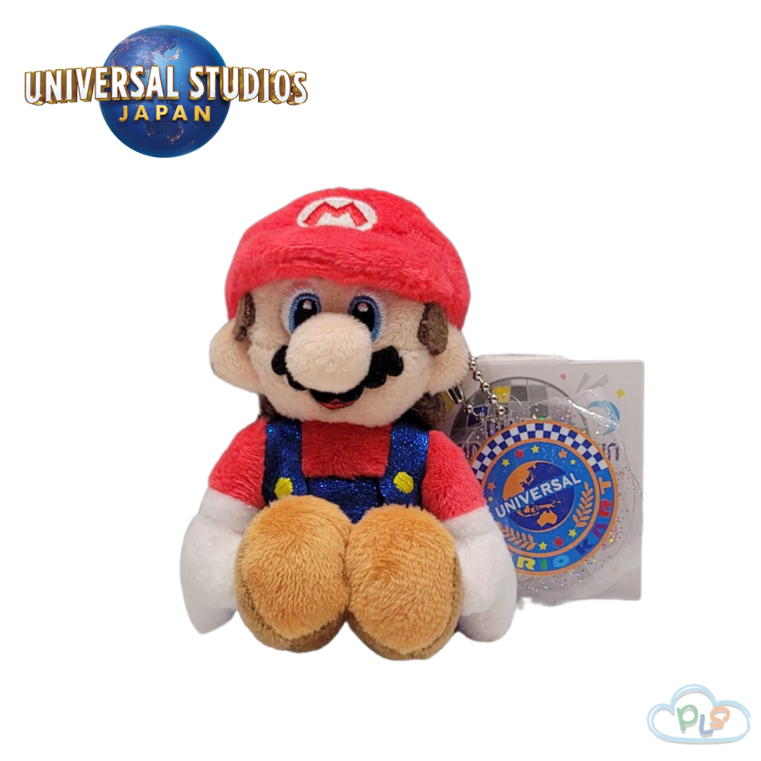 現貨 吉祥物鑰匙扣 Super Mario USJ #92025