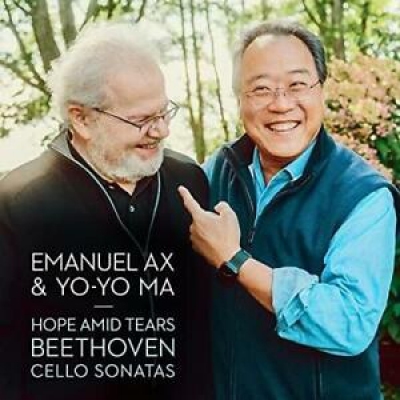 Emanuel Ax & Yo-Yo Ma 馬友友 - Hope Amid Tears - Beethoven: Cello Sonatas 3CD