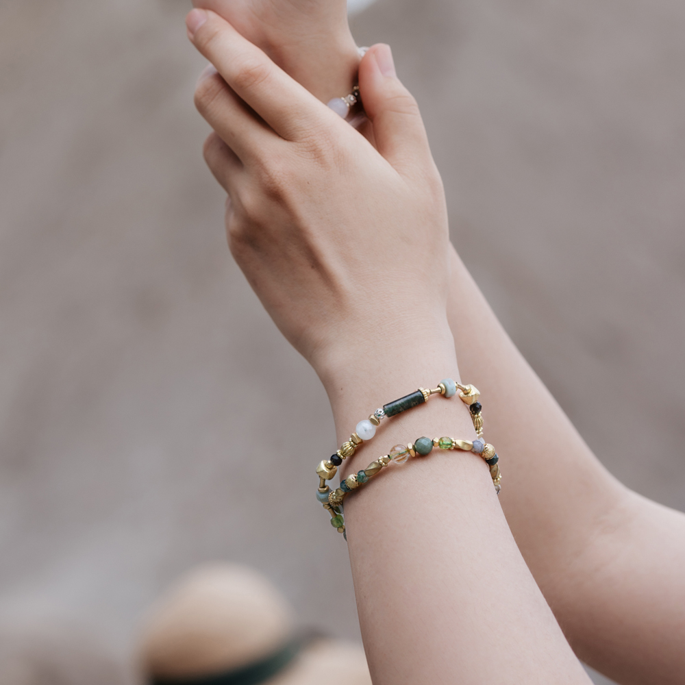 Crystal bracelet｜C1522-Lost City of the Incas