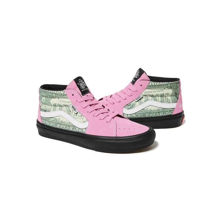 SUPREME X VANS SS23 DOLLAR SKATE GROSSO MID
