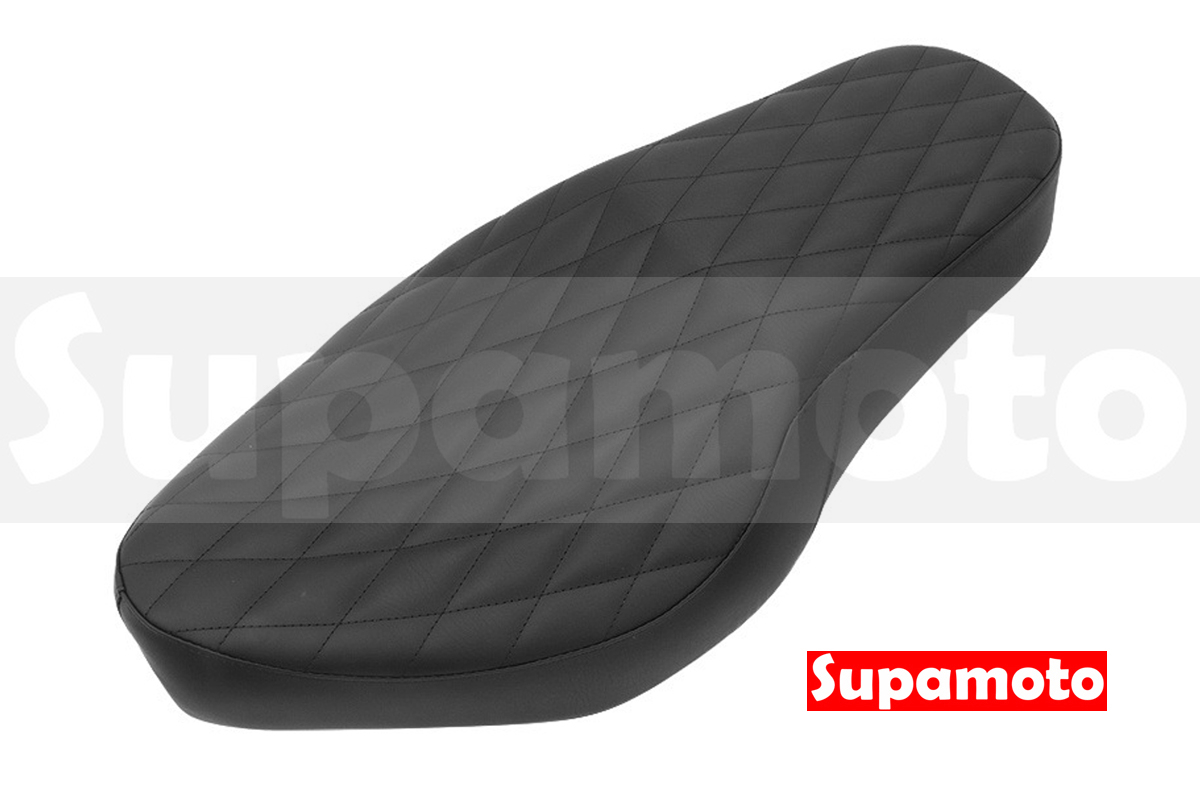 -Supamoto- REBEL 500 雙人座 菱格 一體型 改裝 通用 座墊 椅墊 雙座 HONDA 本田