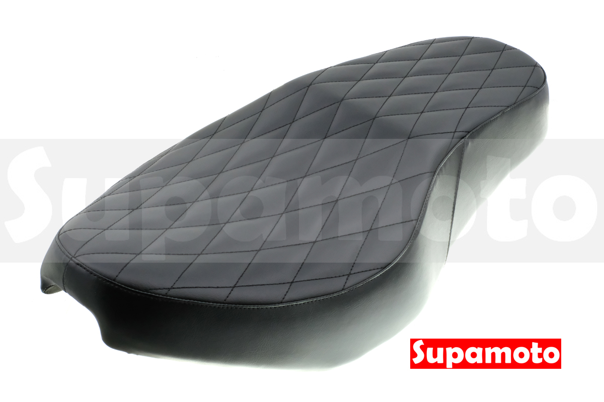 -Supamoto- REBEL 500 雙人座 菱格 一體型 改裝 通用 座墊 椅墊 雙座 HONDA 本田