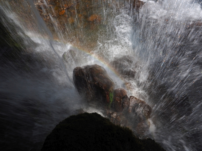 夫布爾溪,四秀,喀拉業山,hanchor,溯溪,縱走,登山,健行
