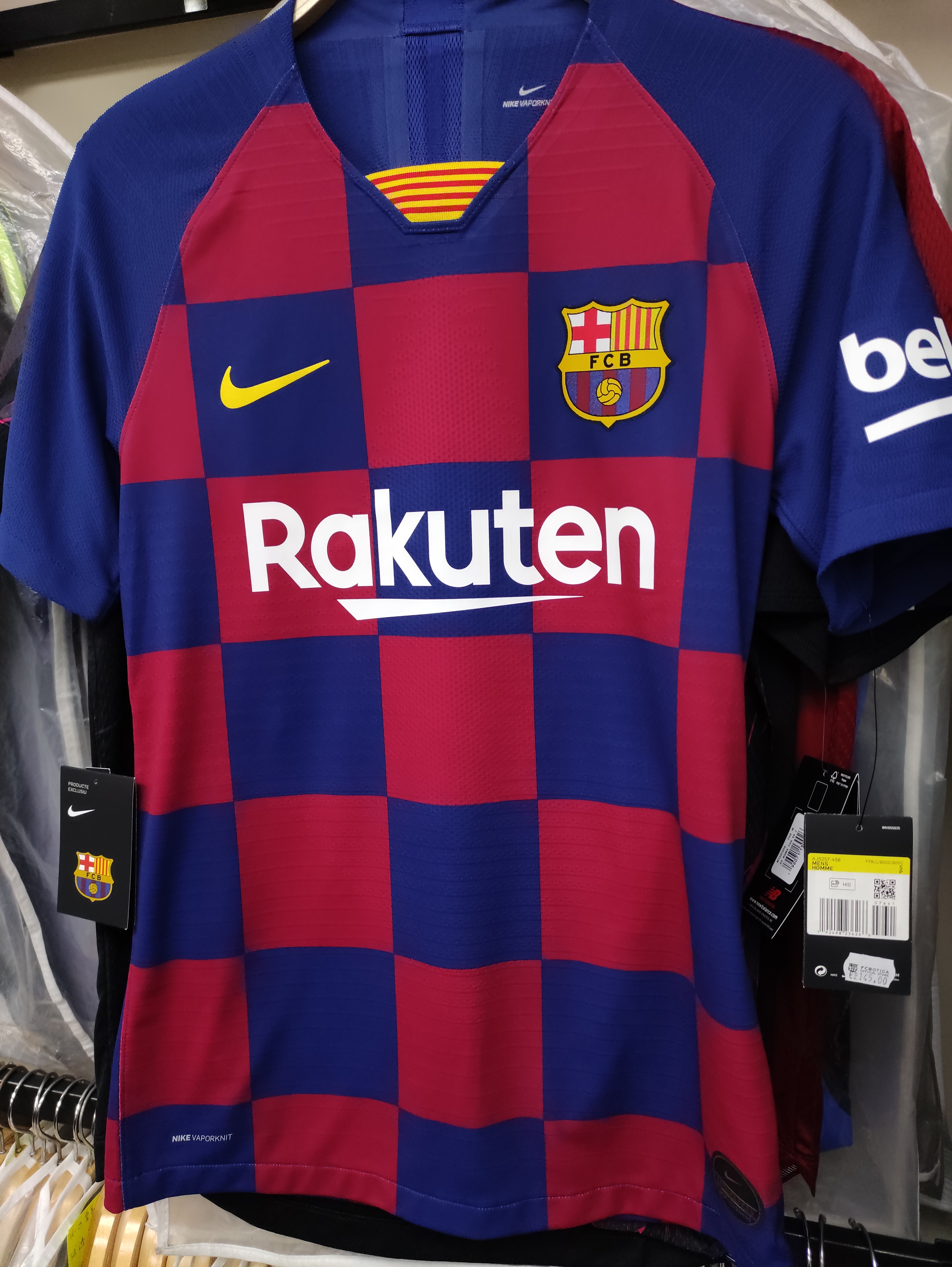 19-20巴塞隆拿主場美斯球員版球衣