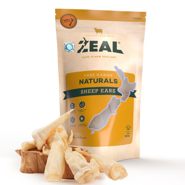 Zeal Meat Snacks Series - Sheep Ears 125g