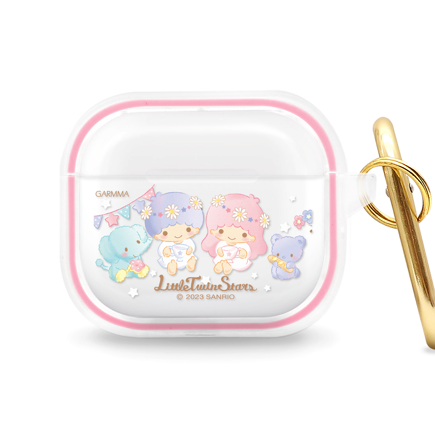 Little Twin Stars for AirPods 3代 無線耳機保護套 野餐時光