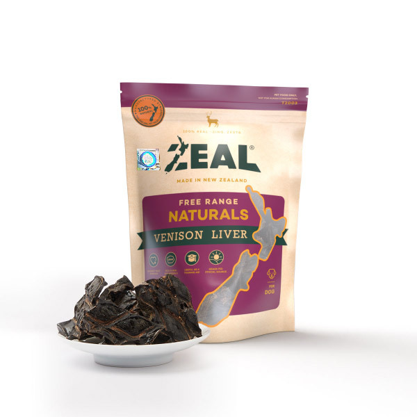 Zeal Meat Snacks Series - Venison Liver 125g