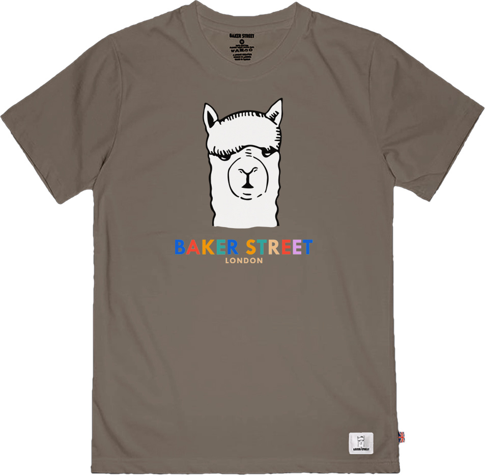 經典羊駝大LOGO 短T