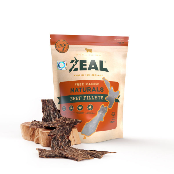 Zeal Meat Snacks Series - Beef Fillets 125g